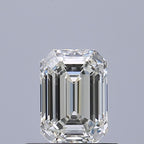 Diamante Naturale Taglio Smeraldo 0.62ct EX/EX G IF - IGI - 5.79x4.05x2.72mm