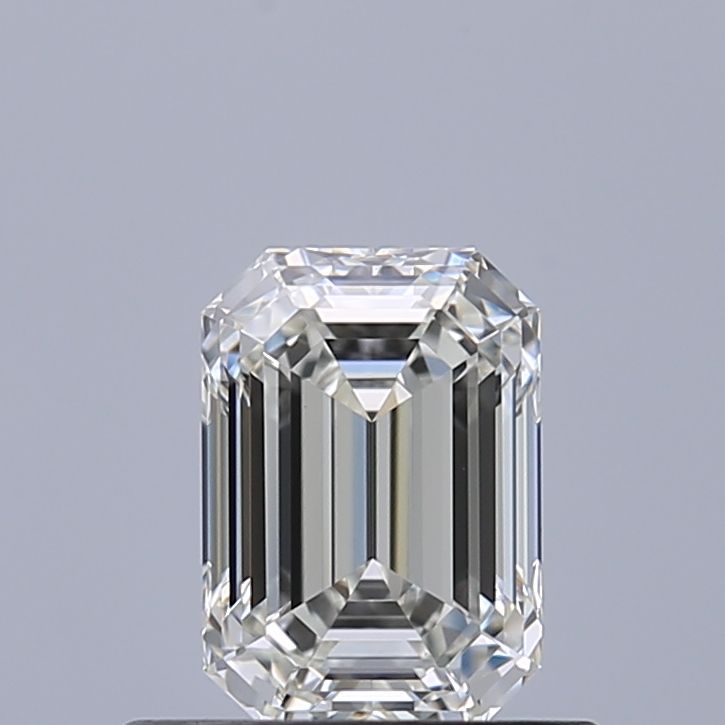 Diamante Naturale Taglio Smeraldo 0.62ct EX/EX G IF - IGI - 5.79x4.05x2.72mm