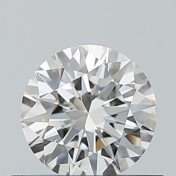 Diamante Naturale Taglio Brillante 0.5ct 3EX F VVS2 - IGI - 5.13x5.16x3.13mm