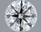 Diamante Naturale Taglio Brillante 1ct 3EX D VVS2 - IGI - 6.27x6.32x4.0mm