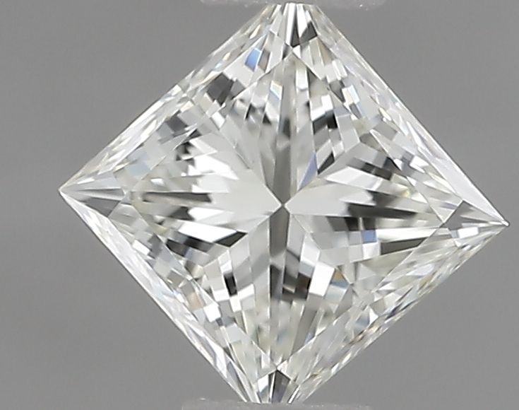 Diamante Naturale Taglio Princess 0.5ct VG/VG J VVS2 - IGI - 4.33x4.25x3.11mm