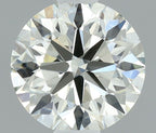 Diamante Naturale Taglio Brillante 0.31ct 3EX J VVS2 - IGI - 4.33x4.35x2.7mm
