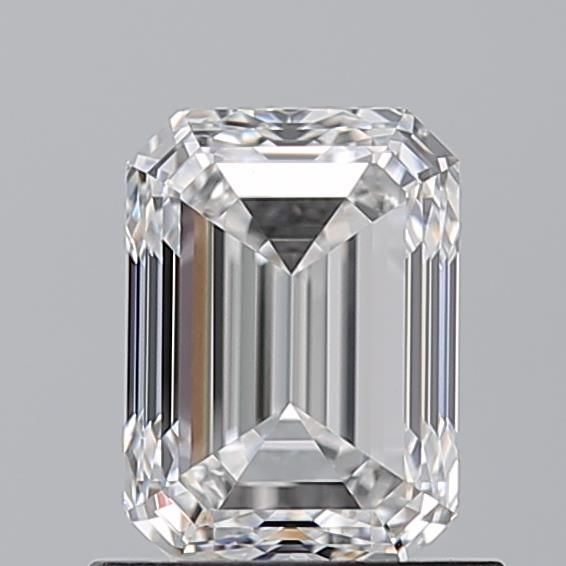 Diamante Naturale Taglio Smeraldo 1.01ct EX/EX E VVS2 - GIA - 6.47x4.68x3.27mm