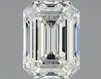 Diamante Naturale Taglio Smeraldo 0.81ct EX/EX G IF - GIA - 6.16x4.47x2.99mm