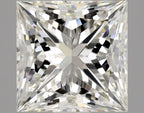 Diamante Naturale Taglio Princess 1.31ct EX/EX J VS1 - GIA - 5.97x5.96x4.31mm