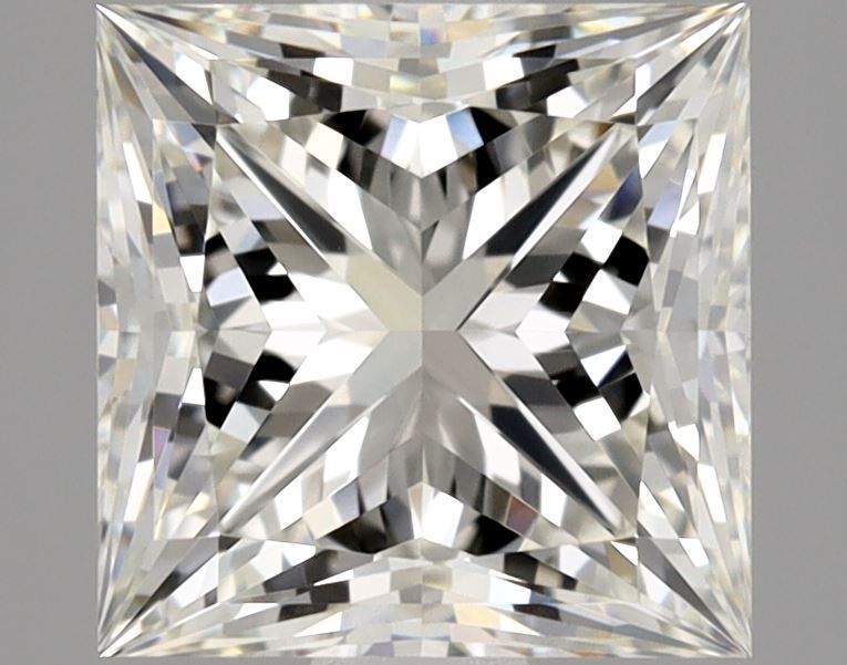 Diamante Naturale Taglio Princess 1.31ct EX/EX J VS1 - GIA - 5.97x5.96x4.31mm
