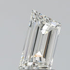 Diamante Naturale Taglio Trapezio 0.7ct EX/EX H VS2 - GIA - 4.17x8.25x2.33mm
