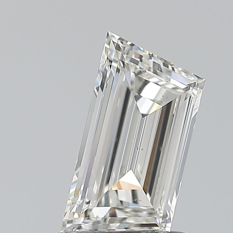 Diamante Naturale Taglio Trapezio 0.7ct EX/EX H VS2 - GIA - 4.17x8.25x2.33mm