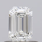 Diamante Naturale Taglio Smeraldo 0.47ct VG/EX H IF - GIA - 5.44x3.63x2.41mm