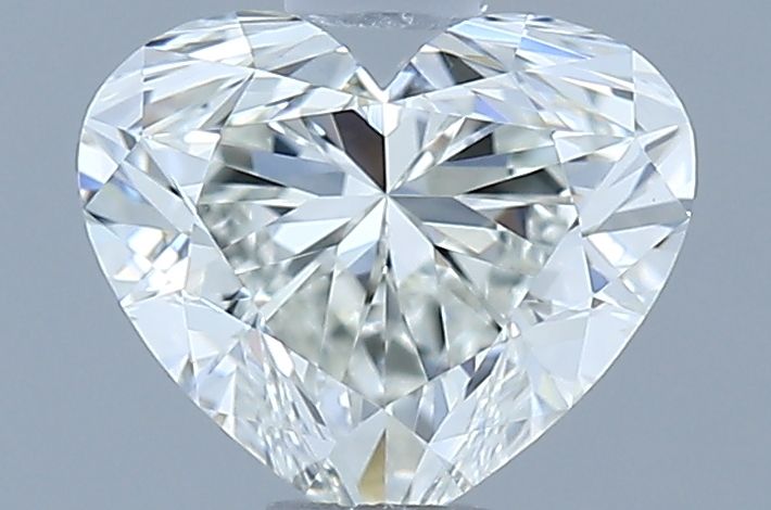 Diamante Naturale Taglio Cuore 0.9ct EX/EX J VVS1 - GIA - 5.72x6.65x3.99mm