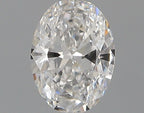 Diamante Naturale Taglio Ovale 0.31ct G/VG F VS2 - GIA - 5.37x3.91x2.24mm