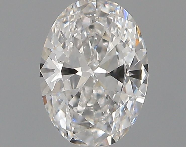 Diamante Naturale Taglio Ovale 0.31ct G/VG F VS2 - GIA - 5.37x3.91x2.24mm