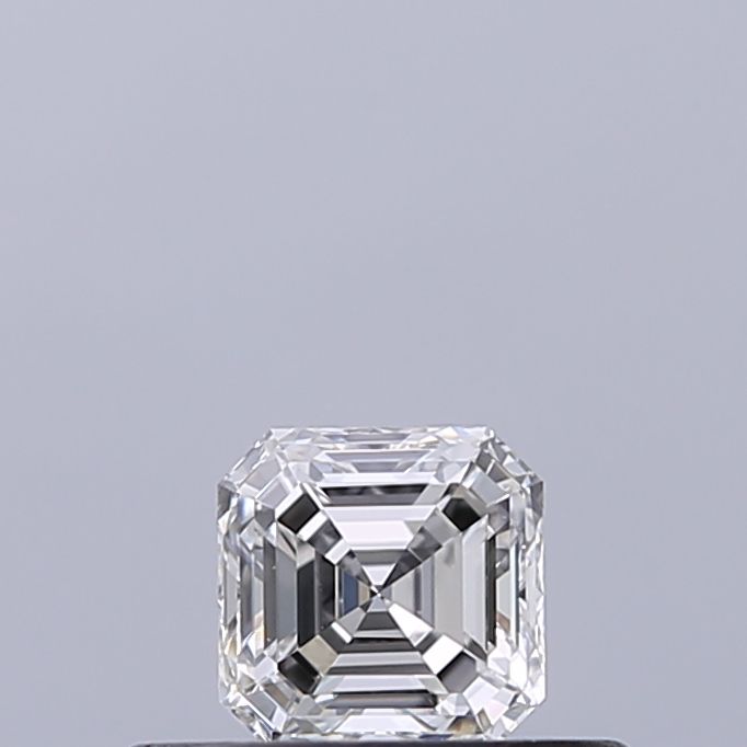 Diamante Naturale Taglio Asscher 0.31ct EX/EX F VS1 - GIA - 3.72x3.72x2.48mm