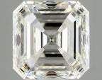 Diamante Naturale Taglio Asscher 1.3ct EX/EX J VVS2 - GIA - 5.94x5.76x3.95mm