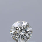 Diamante Naturale Taglio Brillante 0.31ct 3EX G VVS2 - IGI - 4.32x4.34x2.71mm