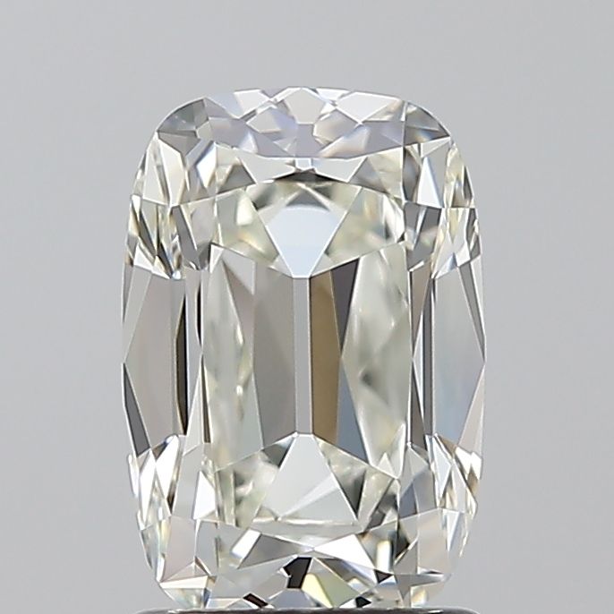Diamante Naturale Taglio Old Miner 1.5ct EX/EX J IF - GIA - 8.33x5.6x3.86mm