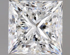 Diamante Naturale Taglio Princess 1.3ct VG/VG G VS2 - GIA - 5.79x5.79x4.39mm