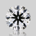 Diamante Taglio Brillante 0.9ct VG/VG/EX E VVS2 - IGI - 5.96x6.01x3.86mm