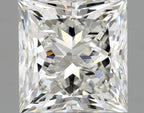 Diamante Naturale Taglio Princess 0.9ct VG/EX I VVS1 - GIA - 5.21x5.03x3.85mm