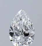 Diamante Naturale Taglio Goccia 0.5ct G/EX E VS1 - GIA - 6.86x4.49x2.69mm
