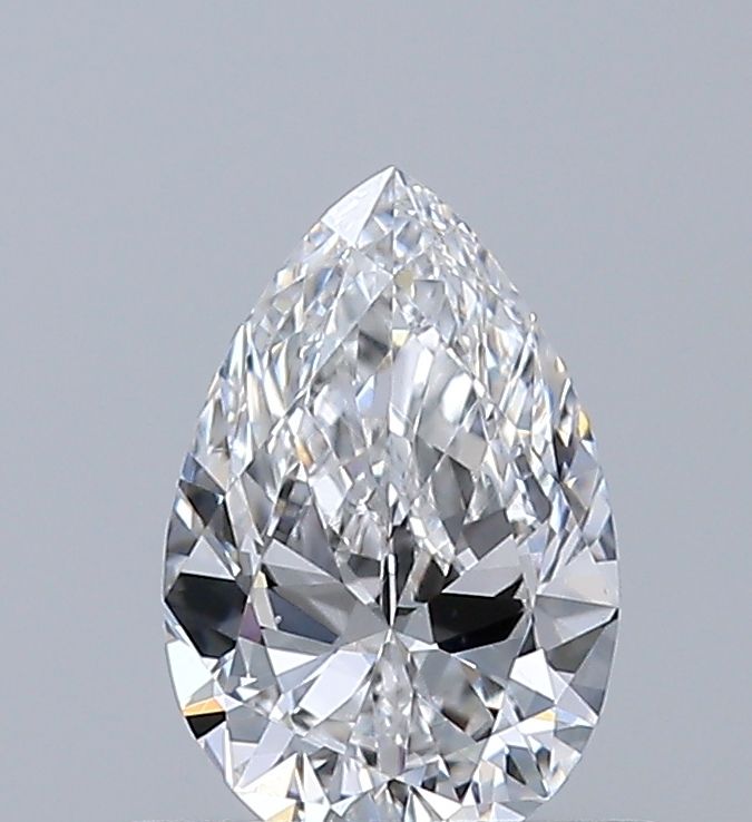 Diamante Naturale Taglio Goccia 0.5ct G/EX E VS1 - GIA - 6.86x4.49x2.69mm