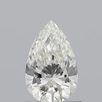 Diamante Naturale Taglio Goccia 0.62ct VG/EX H VVS2 - GIA - 7.71x4.83x2.94mm