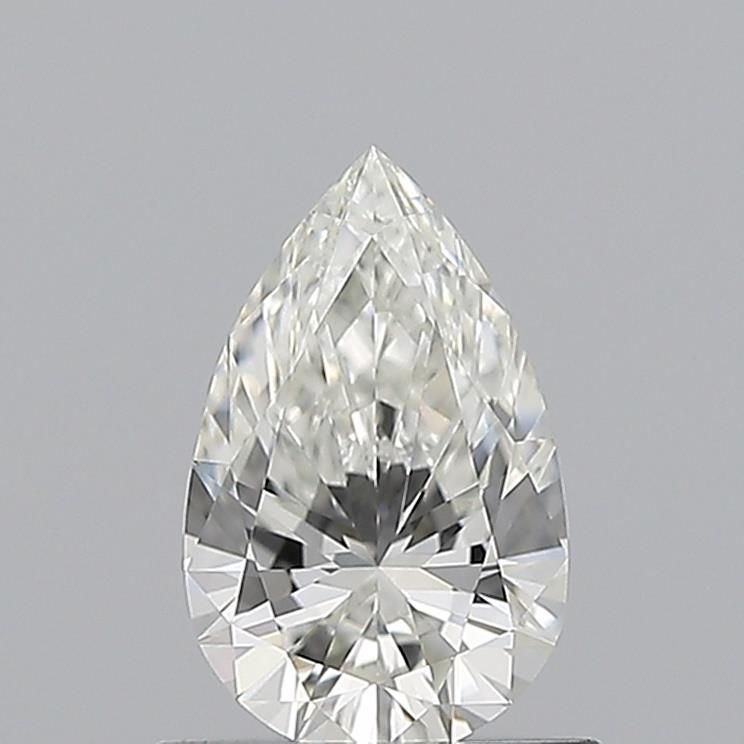 Diamante Naturale Taglio Goccia 0.62ct VG/EX H VVS2 - GIA - 7.71x4.83x2.94mm