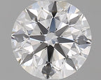 Diamante Naturale Taglio Brillante 0.8ct 3EX D VVS1 - GIA - 5.89x5.92x3.7mm