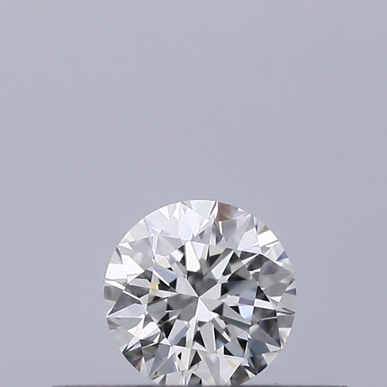 Diamante Naturale Taglio Brillante 0.19ct VG/EX/EX H IF - GIA - 3.71x3.73x2.31mm