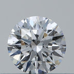 Diamante Taglio Brillante 0.34ct EX/VG/VG E VVS2 - GIA - 4.47x4.44x2.78mm