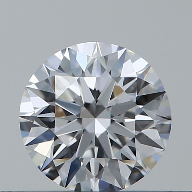Diamante Taglio Brillante 0.34ct EX/VG/VG E VVS2 - GIA - 4.47x4.44x2.78mm