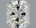 Diamante Naturale Taglio Radiant 1.61ct EX/VG I VVS1 - GIA - 7.46x6.2x4.28mm