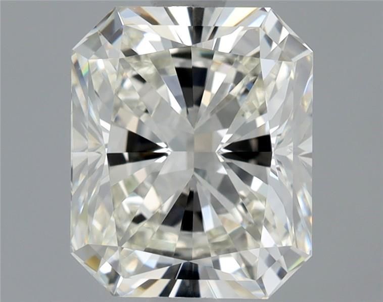 Diamante Naturale Taglio Radiant 1.61ct EX/VG I VVS1 - GIA - 7.46x6.2x4.28mm
