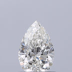 Diamante Naturale Taglio Goccia 0.55ct VG/EX H VVS1 - GIA - 6.98x4.58x2.89mm