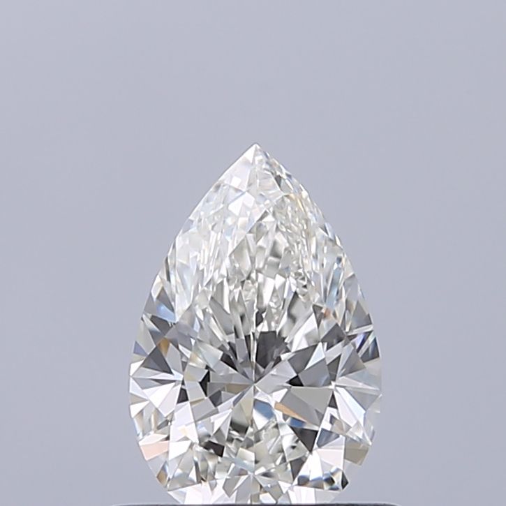 Diamante Naturale Taglio Goccia 0.55ct VG/EX H VVS1 - GIA - 6.98x4.58x2.89mm