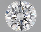 Diamante Taglio Brillante 0.3ct EX/VG/EX F VVS1 - GIA - 4.32x4.28x2.65mm