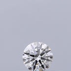 Diamante Naturale Taglio Brillante 0.18ct 3EX E VS1 - GIA - 3.67x3.69x2.23mm