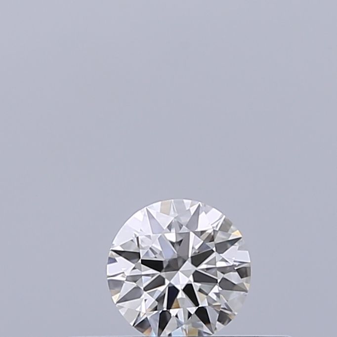 Diamante Naturale Taglio Brillante 0.18ct 3EX E VS1 - GIA - 3.67x3.69x2.23mm
