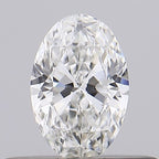Diamante Naturale Taglio Ovale 0.29ct VG/EX G VVS2 - GIA - 5.49x3.68x2.26mm