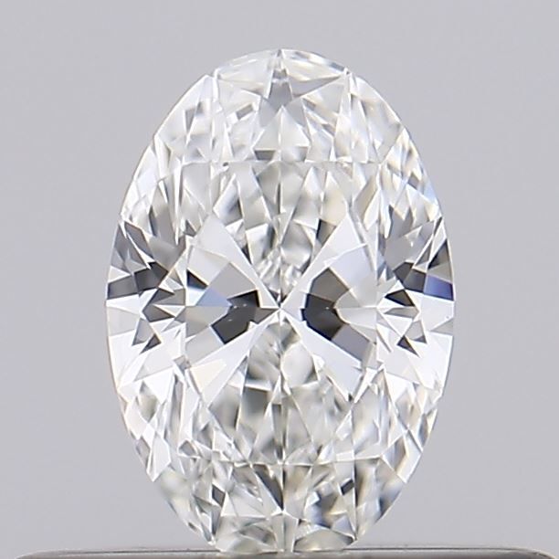 Diamante Naturale Taglio Ovale 0.29ct VG/EX G VVS2 - GIA - 5.49x3.68x2.26mm