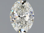 Diamante Naturale Taglio Ovale 0.5ct G/VG I VVS2 - GIA - 6.19x4.44x2.82mm