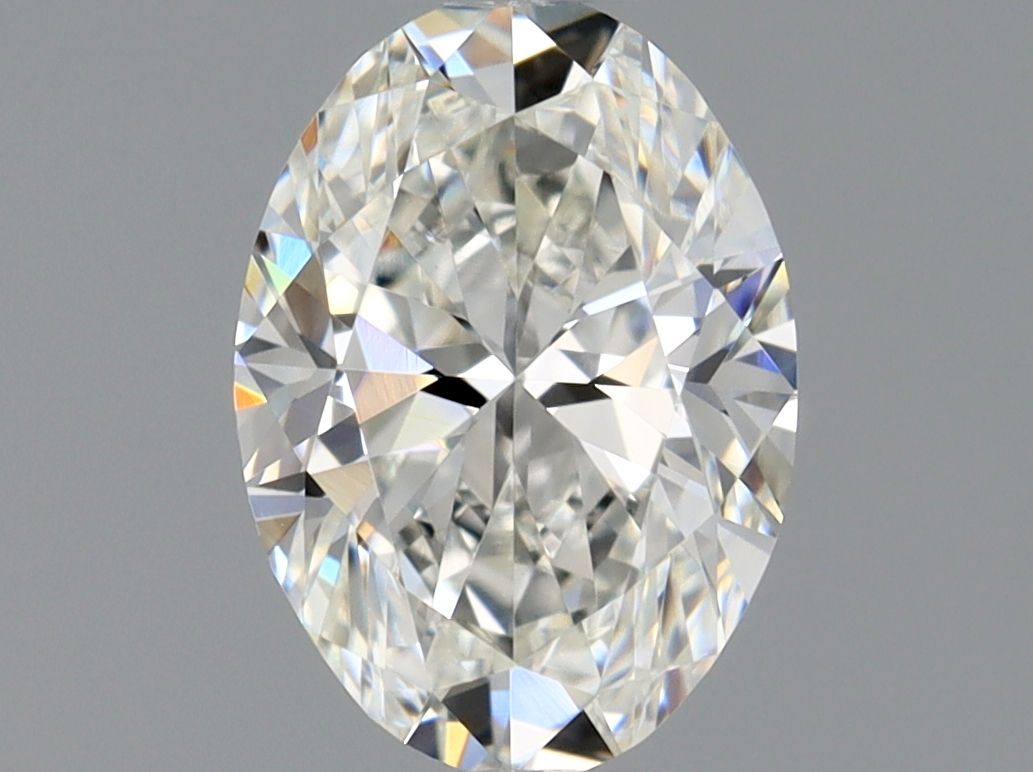 Diamante Naturale Taglio Ovale 0.5ct G/VG I VVS2 - GIA - 6.19x4.44x2.82mm