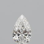 Diamante Naturale Taglio Goccia 0.5ct G/VG E VVS2 - GIA - 7.22x4.41x2.62mm