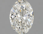 Diamante Naturale Taglio Ovale 0.9ct VG/VG F VVS1 - GIA - 7.7x5.36x3.12mm