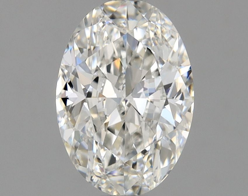 Diamante Naturale Taglio Ovale 0.9ct VG/VG F VVS1 - GIA - 7.7x5.36x3.12mm