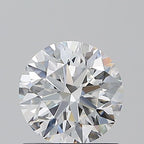 Diamante Naturale Taglio Brillante 0.96ct 3EX E IF - GIA - 6.31x6.27x3.95mm