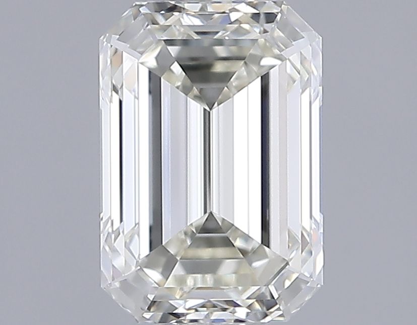 Diamante Naturale Taglio Smeraldo 1.7ct EX/EX J VVS2 - IGI - 8.07x5.56x3.88mm