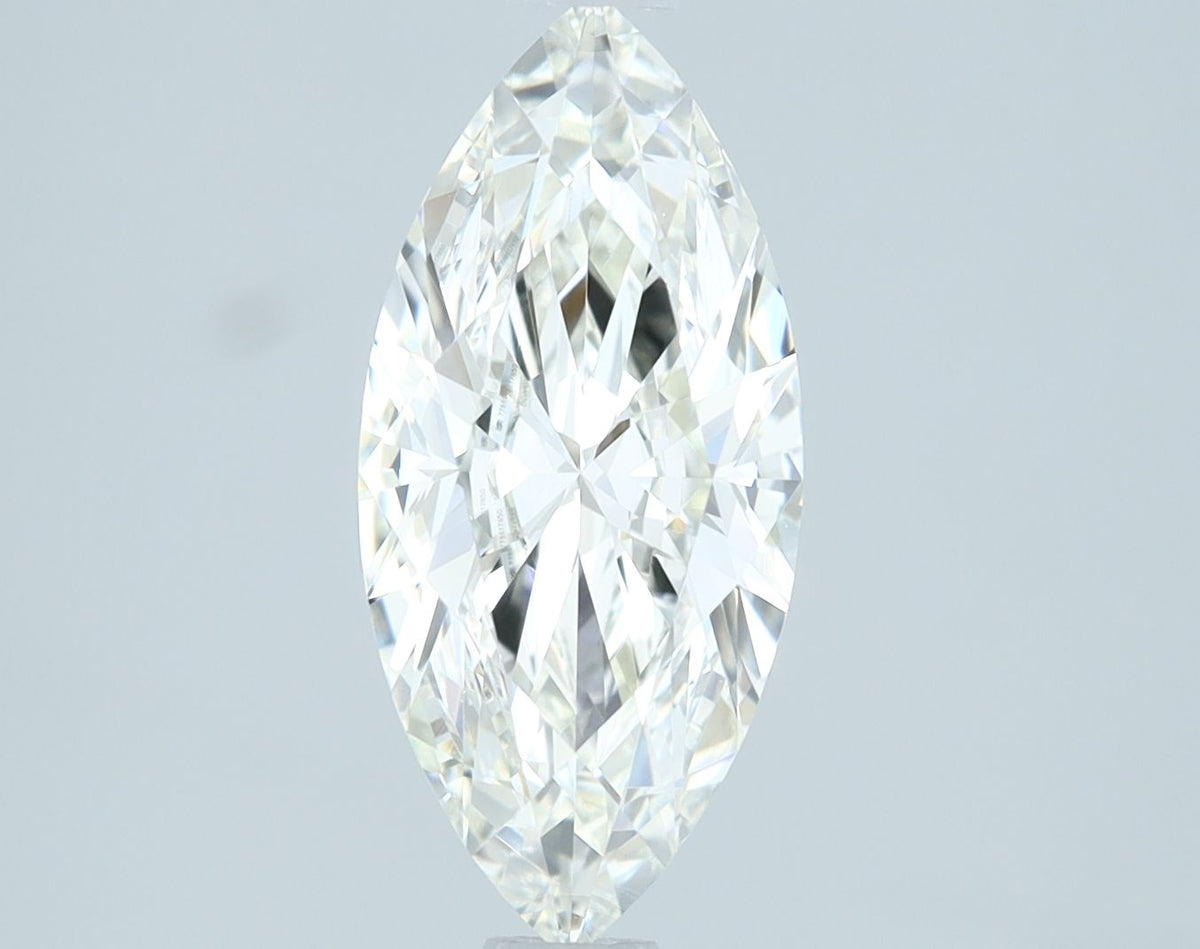 Diamante Naturale Taglio Marquise 1.28ct EX/EX I VVS2 - IGI - 12.08x5.52x3.23mm