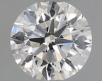 Diamante Naturale Taglio Brillante 0.3ct EX/VG/EX I VS1 - GIA - 4.25x4.28x2.68mm