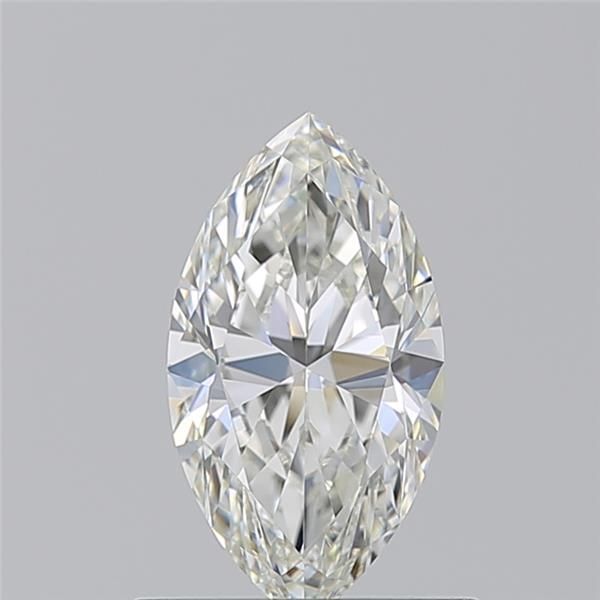 Diamante Naturale Taglio Marquise 0.71ct VG/EX I VS1 - GIA - 8.58x4.63x2.91mm